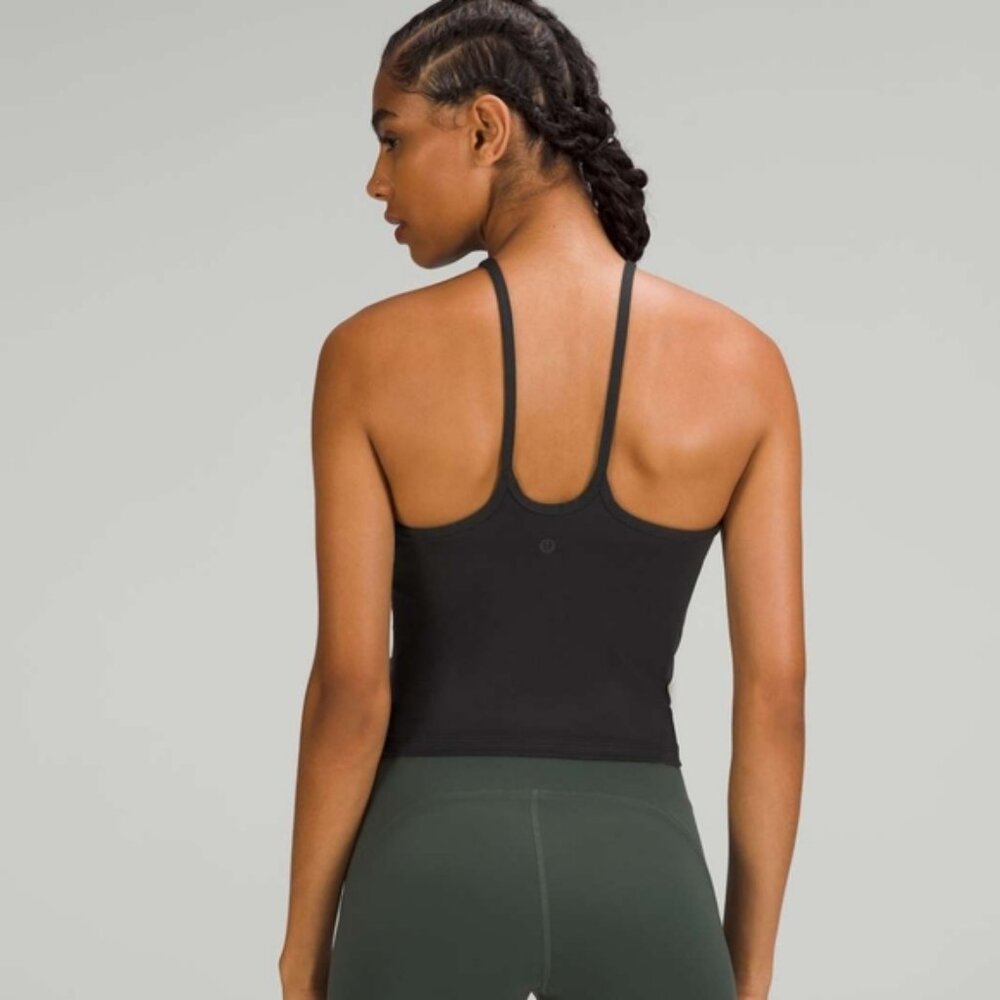Lululemon Nulu High-Neck Yoga Tank Top Black
